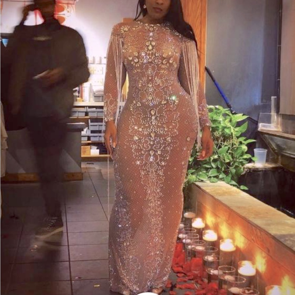 Angel Brinks Krystal Dress